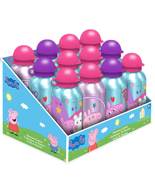 fľaša z bidonu pre deti prasiatko peppa